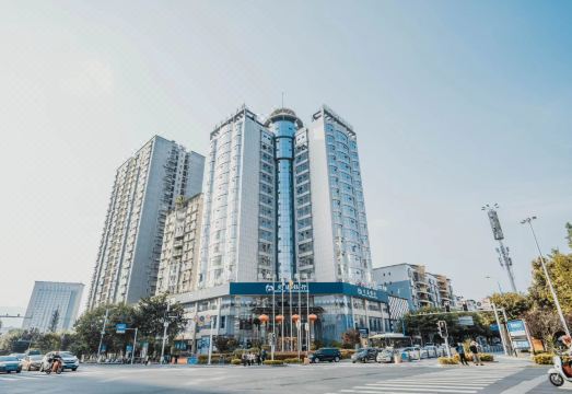 悦森欣高望都酒店（达州仁和新城火车站店）外景图