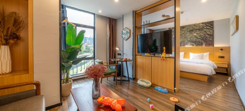 栖溪里酒店(南宁江南万达亭子码头店)图片