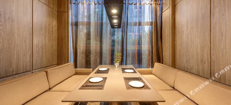 北京总部基地桔子水晶酒店图片