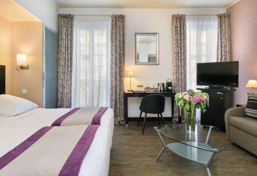 Hotel Florence Nice Hotel Overview