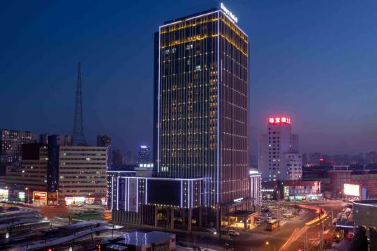 吉林火車站戴斯温德姆酒店