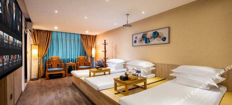 如家云上四季民宿(黑山北广场店)图片