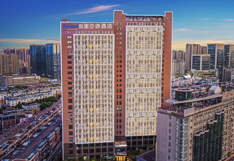Kailiade Hotel (Jiujiang Happy City Branch)