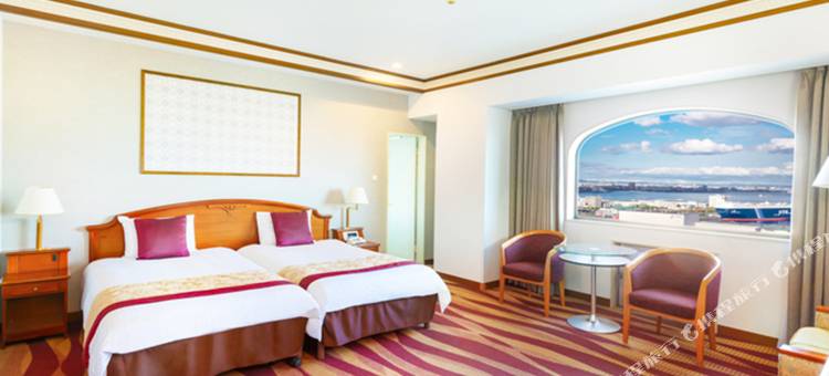 神户六甲岛广场酒店(Hotel Plaza Kobe)图片