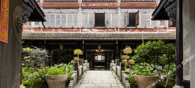 花筑·荷塘月色民宿(绍兴柯岩风景区店)图片