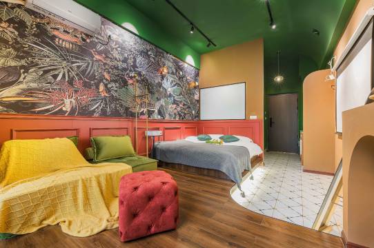 GERZIN歌今·奇妙屋民宿(建设路店)