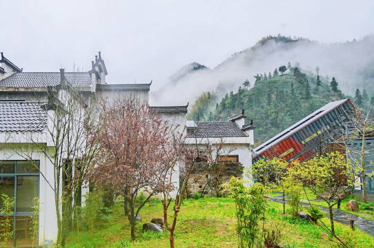 Mosu|宏村厢居·野奢设计师度假民宿(黄山旗舰店)图片