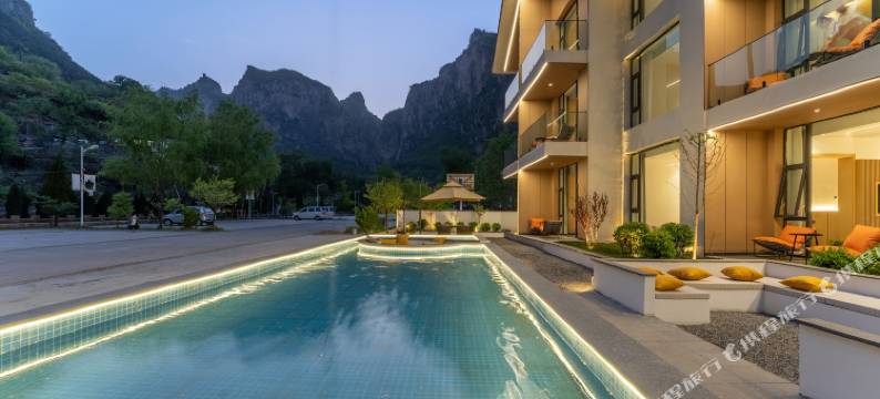 壶关大峡谷镇山水丽舍图片