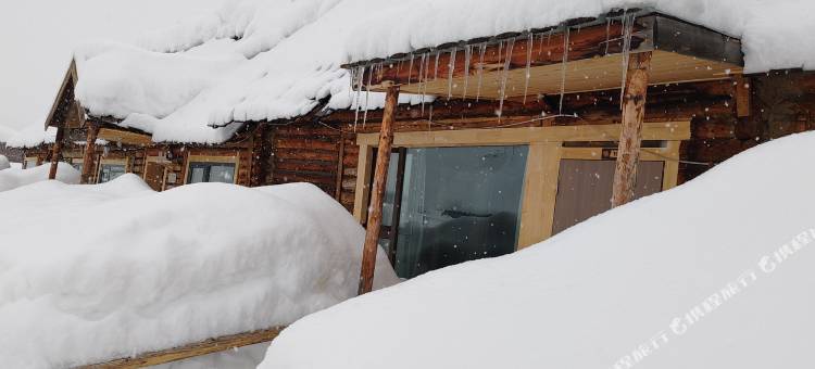 禾木雪境里民宿图片