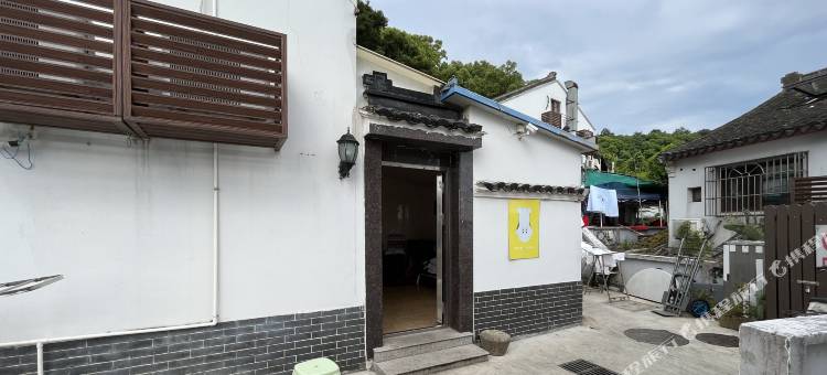 普陀山海边人家图片