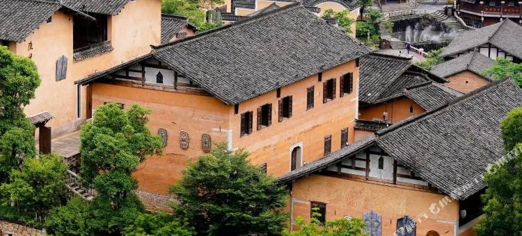 不晚Haven·度假观景·艺术轻奢设计师美宿(望仙谷风景区店)图片