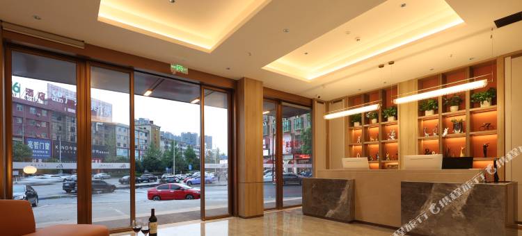 优程酒店(娄底火车站涟钢沃尔玛店)图片