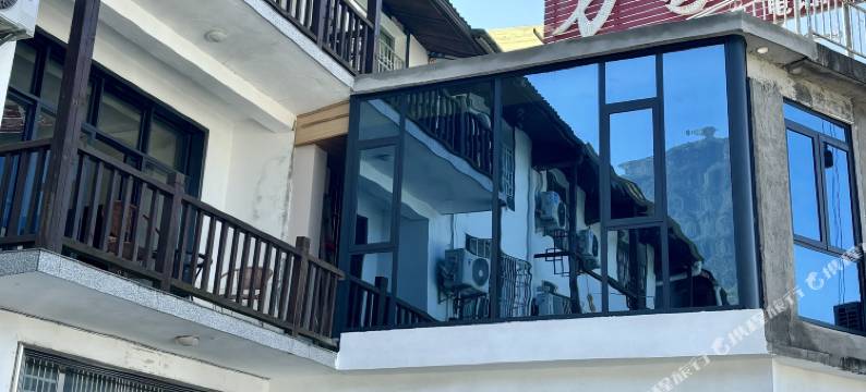 明月山万家客栈图片