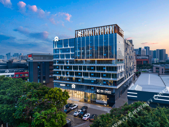 禧越•希缇酒店(广州番禺长隆南村万博地铁站店)