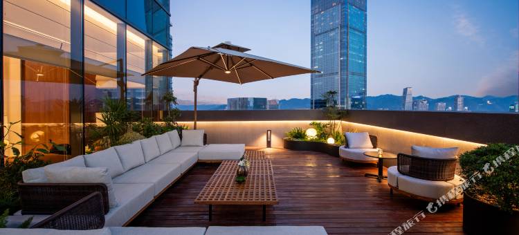 重庆江北嘴金融中心城际酒店图片