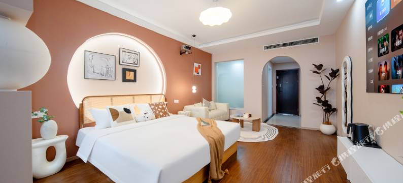 微岚S设计师酒店(迎宾南路店)图片