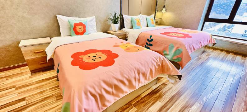 集安长城公馆初心民宿(大吉他广场店)图片