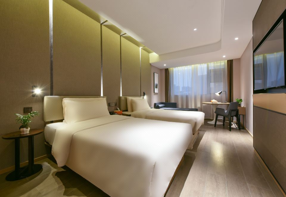 Dongguan Nancheng international trade Atour Hotel Hotel Overview