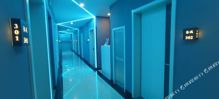 沐风电竞宾馆(德州学院店)图片