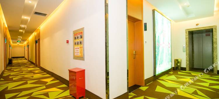 青皮树酒店(酒泉钟鼓楼店)图片