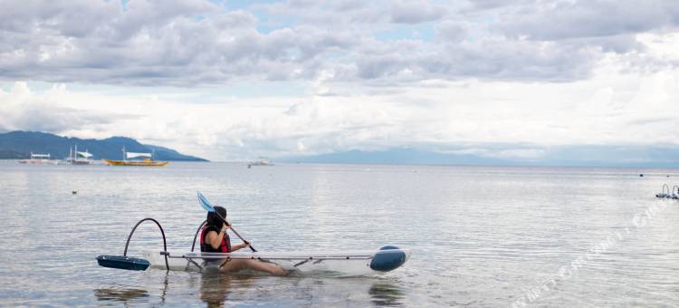 澎湖湾酒店墨宝宿务(Pescadores Suites Moalboal)图片