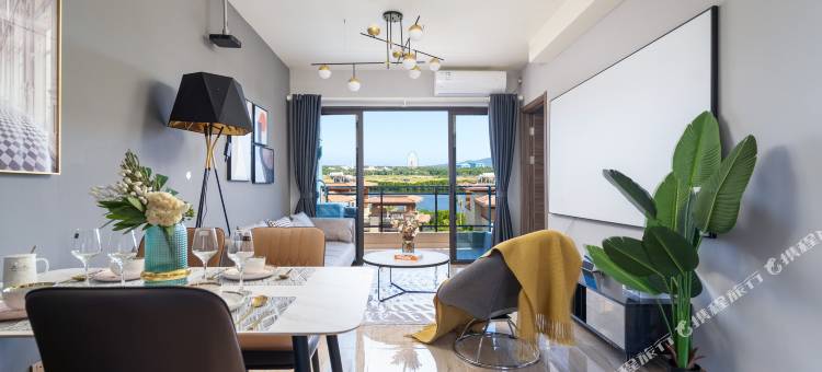 亮庭泳池度假别墅(海棠湾亚特后海店)图片