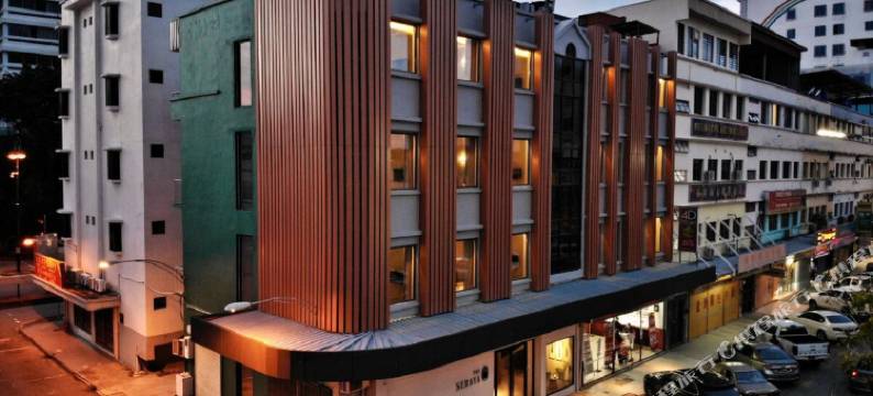 哥打京那巴鲁塞拉雅酒店(The Seraya Hotel)图片