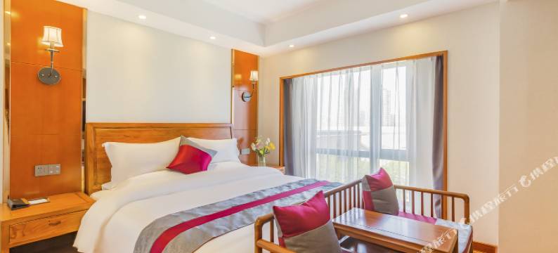 天津滨海新区瑞达春天精品酒店(滨海高铁站店)图片