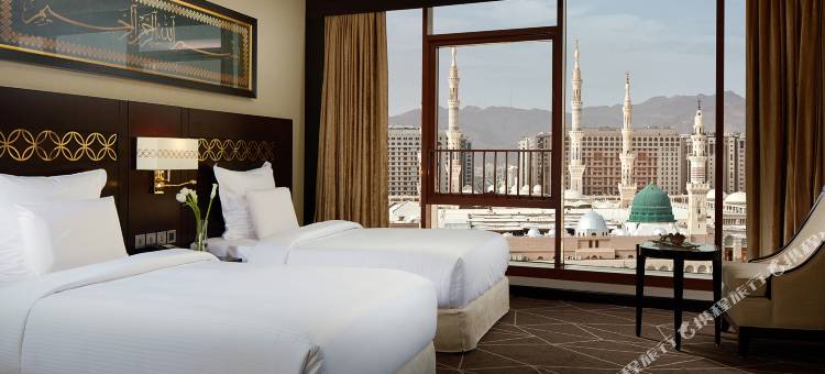 麦地那铂尔曼扎姆扎姆酒店(Pullman Zamzam Madinah)图片