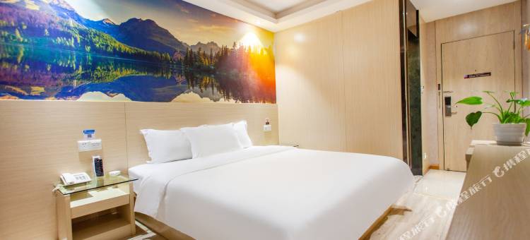 茉莉花开连锁酒店(成都金融城店)图片