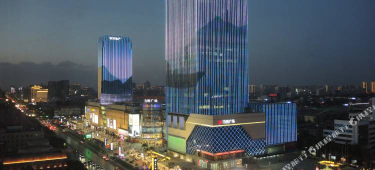 保定中银大厦柏嘉酒店(万博广场店)图片