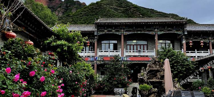 冶力关祥瑞山庄图片