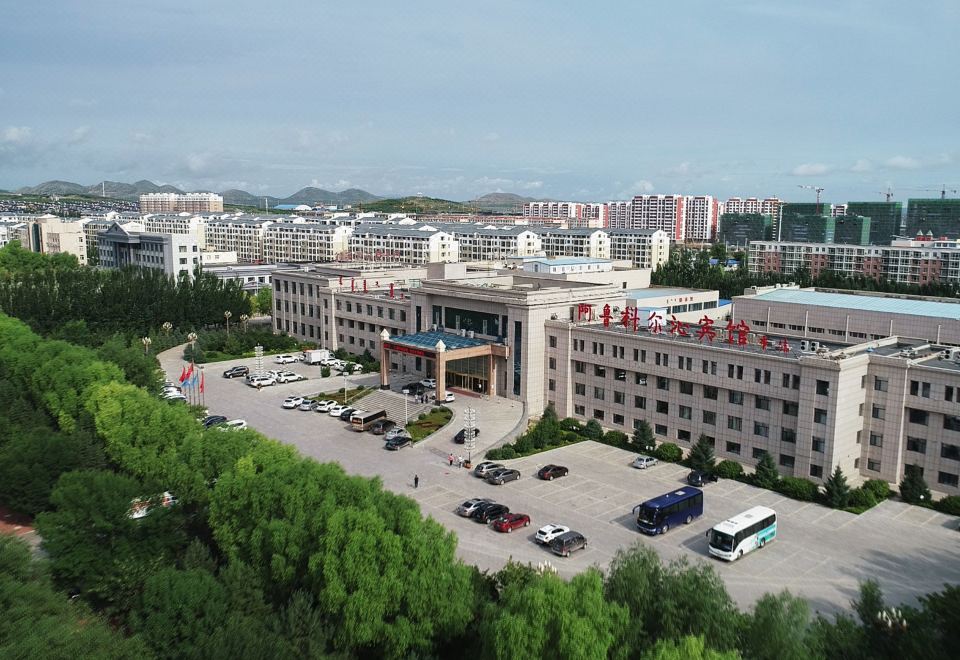 Arhorqin Hotel Hotel Overview