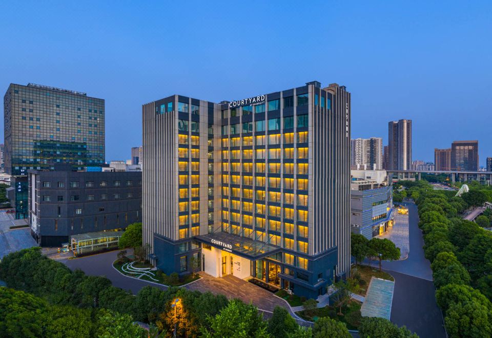 Courtyard by Marriott JiangyinOver view