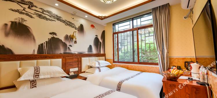 忠源scenic·原木风丨度假美宿(贵阳青岩古镇店)图片