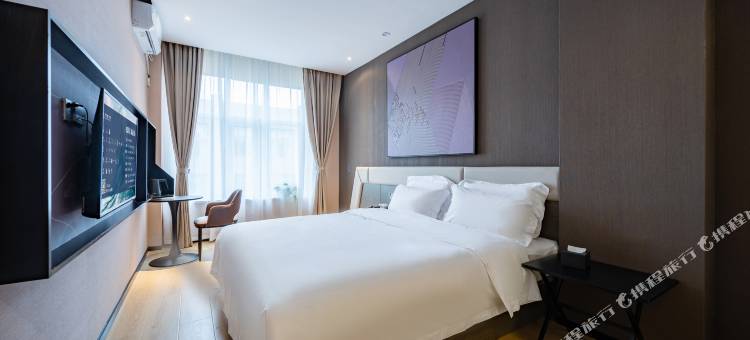 IU酒店(乌兰察布国际皮革城店)图片