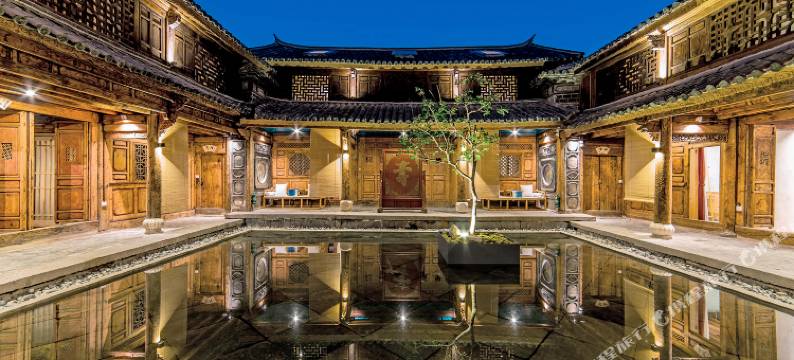 大理喜洲甲科第古宅文化民宿图片