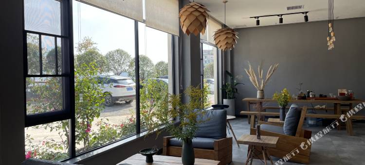 东江湖白廊姜花清舍图片