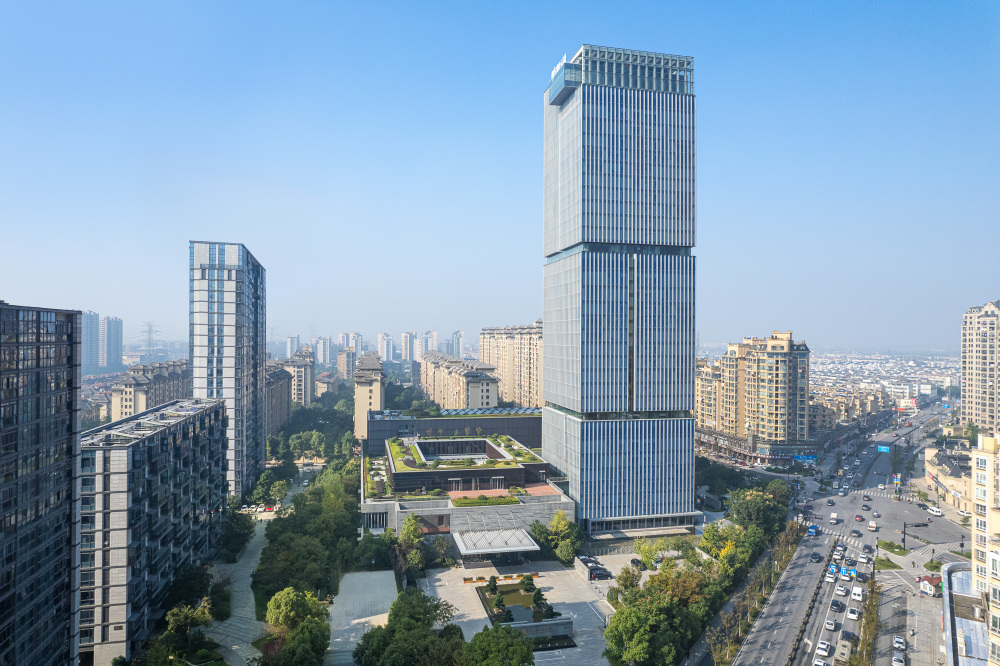 Grand New Century Hotel Linping Hangzhou Over view
