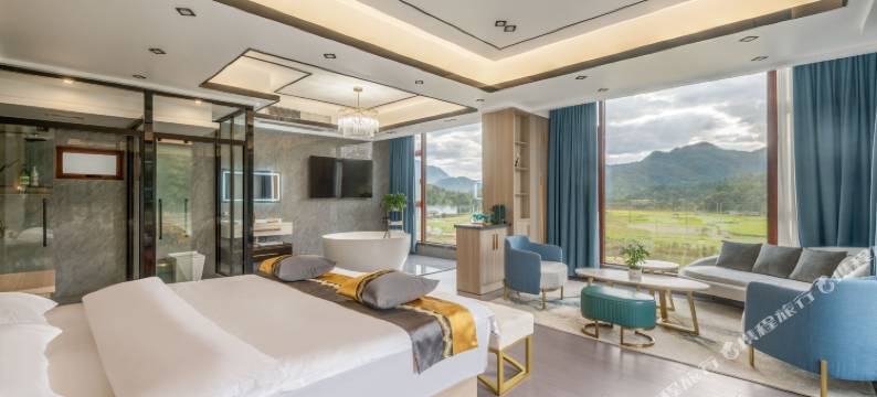 花海驿站民宿图片