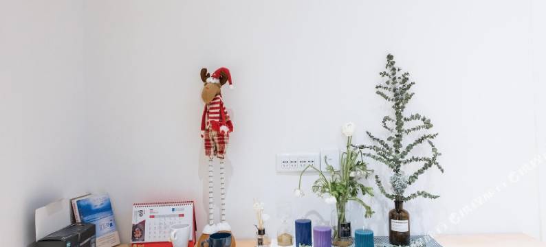 西安靛美好招待处图片