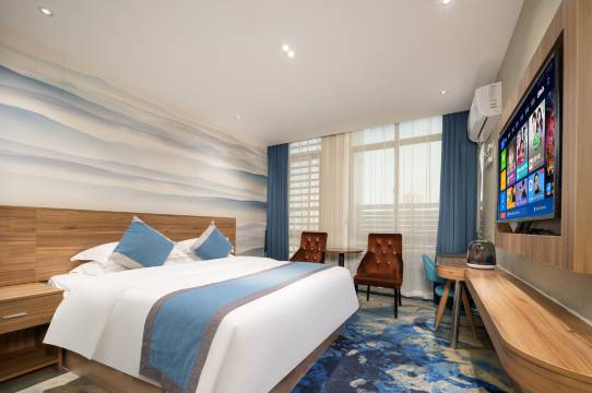 虔美·微速酒店(龙南市政府万达广场店)