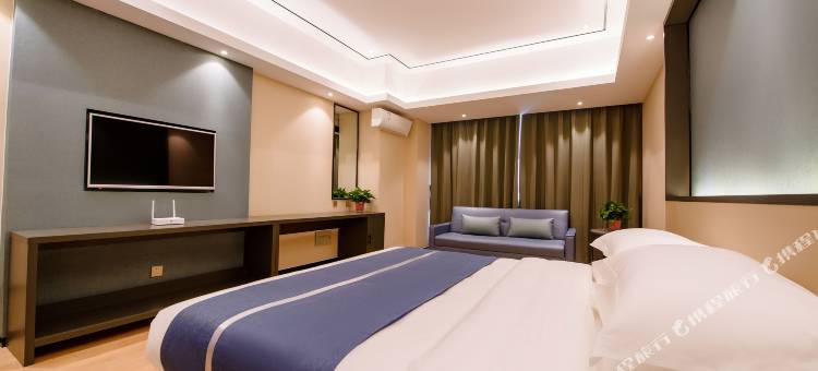 斯维登精品酒店(银川世和天玺国际中心店)图片