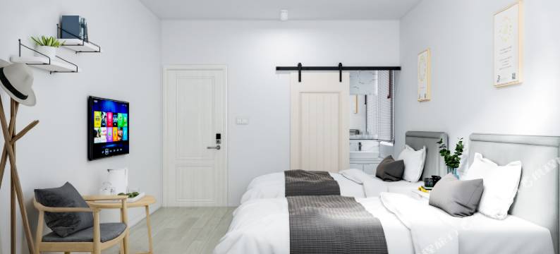 厦门十二舍伴海度假美墅(环岛路黄厝海滩店)图片