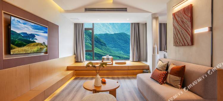 武功山唐之行馆图片