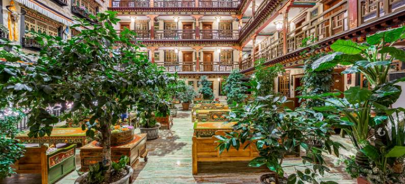 拉萨扎西曲塔风情酒店(布达拉宫八廓街店)图片