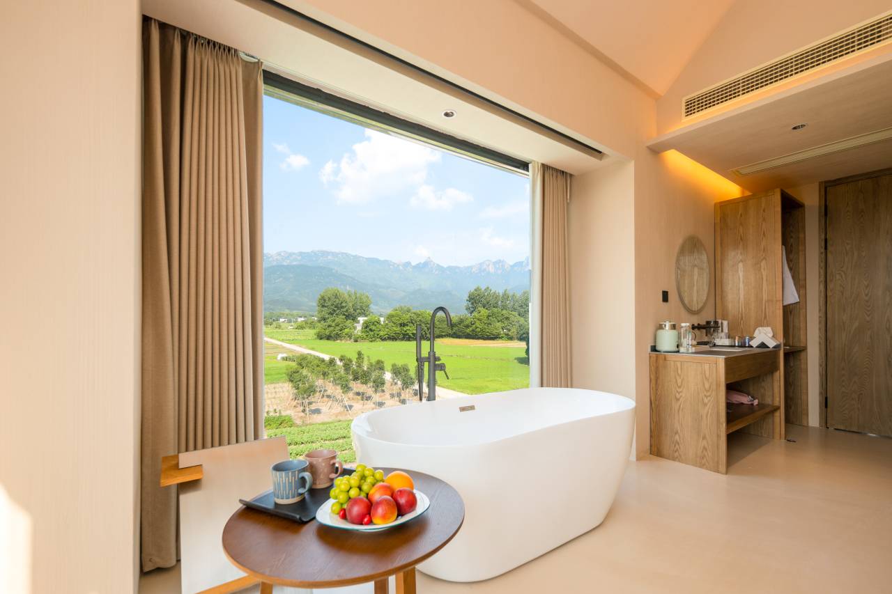 花筑·九华山夕露沾衣民宿图片