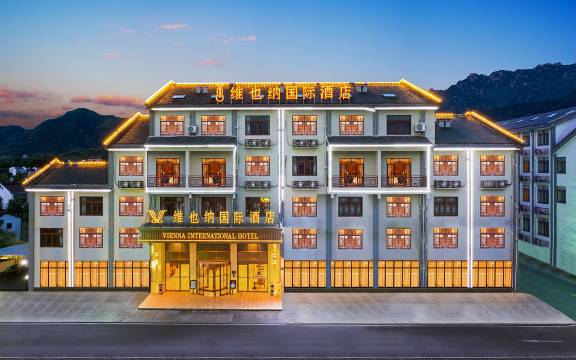 维也纳国际酒店(池州青阳九华山风景区店)