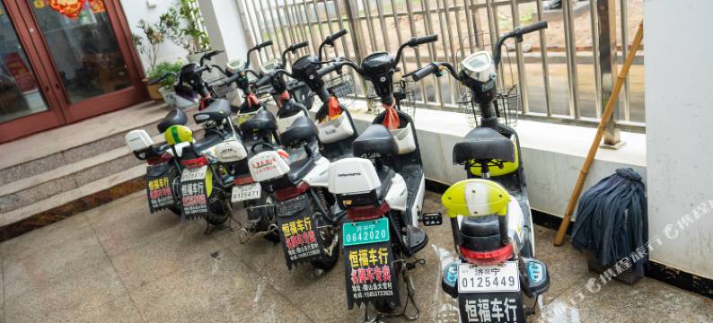 微山湖玉清农家院图片