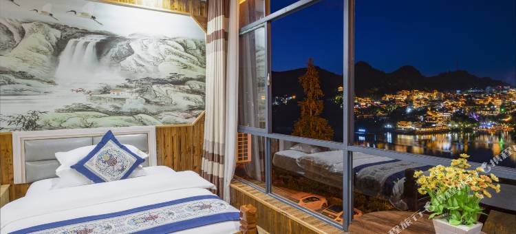 古丈江景民宿图片